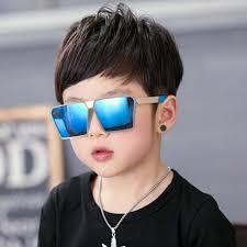 Big Square Frame Anak Laki Laki Kacamata Hitam Keren Gaya Baru Anak Gadis Kacamata Lensa Reflektif Uv400 Kolam Matahari Kacamata Anak Kacamata Hitam Aliexpress