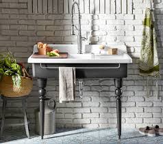 cast iron kitchen sinks