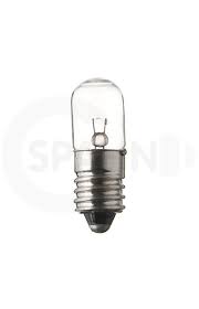 120v 50w halogen bulb delivers crisp and brilliant white light, excellent beam control, comes with a glass cover. Light Bulb 24v 125ma 3w E10 10x28