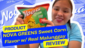NOVA GREENS Sweet Corn Flavor w/ Real Malunggay