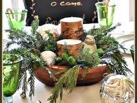 Glue together using the same icing you'd use for a gingerbread house. 37 Bread Bowl Ideas Dough Bowl Centerpiece Christmas Centerpieces Christmas Decorations