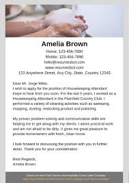 Housekeeping Cover Letter Samples Templates Pdf Word 2020 Housekeeping Cover Letters Rb Cover Letter Example Cover Letter Cover Letter Sample