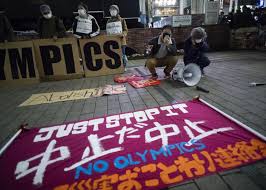 When do the 2021 olympics begin and end? Ioc Should Listen To Protests Cancel Tokyo Olympics Los Angeles Times