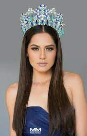 Also crowned in the same event were mexicana hispanoamericana 2020 andrea bazarte (nuevo leon) and mexicana latinoamericana universal 2020 ángeles castro (oaxaca). Andrea Meza Miss Mexico 2017 Goth Beauty Miss Pageant Beauty