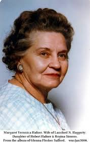 Margaret Veronica Hafner Haggerty (1902-1994)
