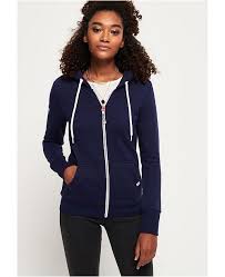 la athletic zip hoodie