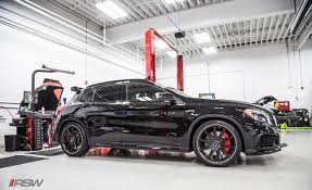 Gla45 Amg Performance Upgrades At Rsw New Jersey Image 2 Amg Mercedes Dream Cars