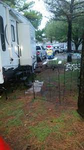 Maybe you would like to learn more about one of these? An Inexpensive Way To Put Up A Portable Fence For Your Pets While Rving 200 Dollars At Home Depot Portable Dog Fence Rv Dog Fence Dog Fence
