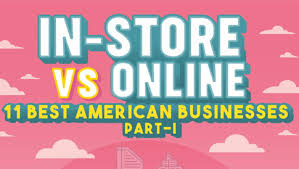 I would highly recommend amazon.com for buying your favorite electronic stuff. Online Shopping Vs In Store Shopping Infographics