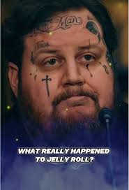 What really happened to Jelly Roll? #jellyroll #singer #whathappened  #tiktok_usa #trend #tvstar #fy
