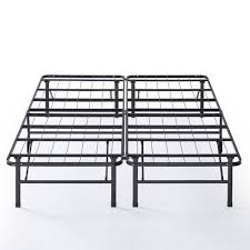 This bed frame arrives in a narrow box that makes it easier to move up and down stairs and through narrow hallways. Zinus Shawn 14 In Queen Smartbase Mattress Foundation With Easy Assembly Hd Sbbk 14q Fr The Home Depot