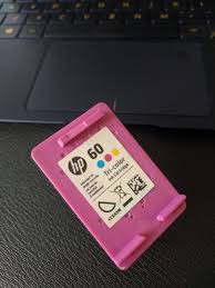 I bought a few remanufactured cartridges also. Restore Your Hp Deskjet F4480 Printer With Hp 60 Ink Cartridges En Rellenado