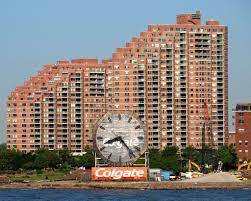 Colgate Clock On The Hudson River Jersey City New Jersey Jersey City City Roadtrip America