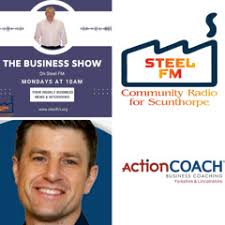Stream episode Steel FM's Business Show with Angie Graham by Steel FM  Scunthorpe podcast