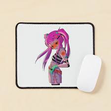 Anime Girl Pfp, Anime Girl, Pfp Mouse Pad for Sale by graphic