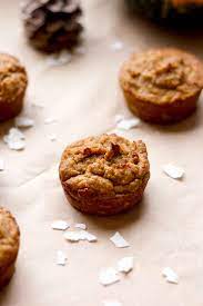 Paleo Coconut Kabocha Squash Muffins Yang S Nourishing Kitchen Squash Muffins Food Processor Recipes Pumpkin Recipes