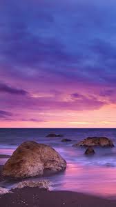 Second of all, it's free and easy to download. Purple Wallpaper Sunset Beach