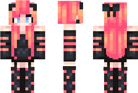 View And Download High Resolution Dark Sunrise Minecraft Skin Imagenes De Skins De Minecraft Chicas Minecraft Skin Minecraft Girl Skins Minecraft Skins Cool