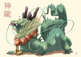 Shenron Claire Gary On Artstation At Https Www Artstation Com Artwork Nvobq Character Design Jobs Character Design Creature Design