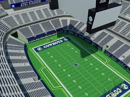 At T Stadium 3d Model Realtime 3d Models World