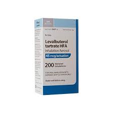 Image result for Levalbuterol