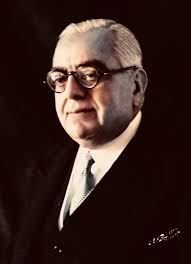 Sir Sultan Mohamed Shah, the Aga Khan III as President of …