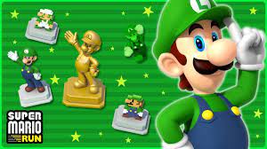 Have A Luigi Weekend In Super Mario Run Nintendosoup