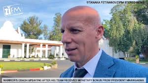 German precision: Warriors coach assures President Mnangagwa that he will  deliver., The German tactician, Michael Nees, says receiving support from  the highest office in the land (President Mnangagwa) ...