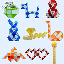A highly popular suggestion for this age range would be our large floor jigsaw puzzles with xxxl pieces for clumsy hands! 36 Parts Included Adjustment Magic Ruler Color Random Delivery Puzzles 3 D Puzzles Diansheng Magic Cube Snake Puzzle Toys Games Puzzles