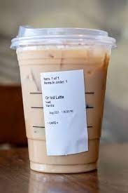 15 Starbucks Vanilla Drinks Menu Favorites More Grounds To Brew