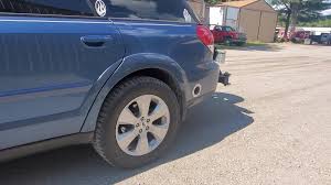 Subaru Outback xt with super 10 exhaust