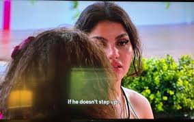 supporting a reality tv contestant