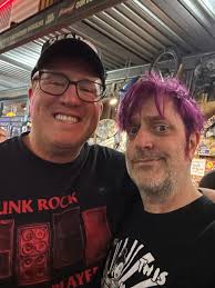 Showing Support for Eric Bootow at Punk Rock Bowling