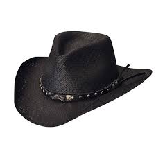 Jack Daniels Night Cruise Jd03 700 Straw Cowboy Hat Cowboy Hats Straw Cowboy Hat Black Cowboy Hat