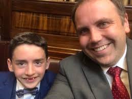 VOTE 1️⃣ AARON O'SHEA ✓ Introducing my running mate for the next general  election Aaron O'Shea from Lissycasey! Aaron is 12 years of age and has a  huge interest in politics -
