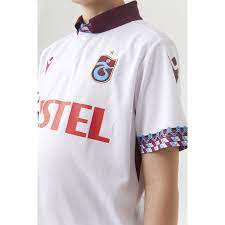 Trabzonspor trikot kaufen umfangreicher produktratgeber die besten trabzonspor trikot beste angebote: Ts Club Europe Trabzonspor Macron Trikot Kinder Weiss