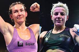 @opisince82 @matchroomboxing 7 #worldchampion @ibfboxing 22v 1d 18 ko direction jo tokyo @adidasparis @adidasboxing #teamadidas. Mikaela Mayer Maiva Hamadouche Title Unification Confirmed By Promoters Bad Left Hook