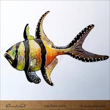 Go through our step by step lesson on how to draw a coral reef. How To Identify Watercolor Values And Hues Fish Tutorial Cecilie Okada Design