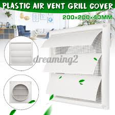 I have one primary, large flexible duct that splits to two smaller ducts that feed two vents in my living room. Hot Love 6 Gravity External Shutter Wall Grille Grill Duct Air Vent Exhaust Fan Shopee Philippines