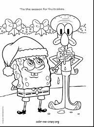 Spongebob Christmas Coloring Pages Online From The Thousands Of Pictures On The Internet With Regards To Spongebob Christmas Coloring Pages Online We Gambar
