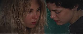 Riley keough has a serious conversation with juno temple in this newly released still from their film jack and diane. Spiderliliez Riley Keough As Jack Juno Temple As Diane From