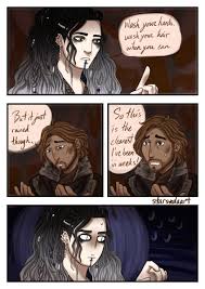 Poor Yasha Lol Critical Role Characters Critical Role Comic Critical Role Campaign 2