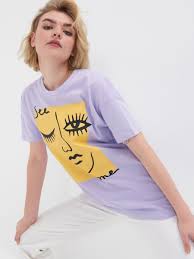 Футболка asos design из подборки экологичной. Futbolka Oversize S Printom Sinsay 8369a 04x