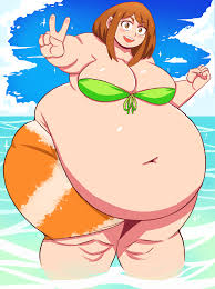 Rule34 - If it exists, there is porn of it  cookies-cat, ochako uraraka   3611123