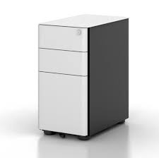 Antique american industrial oak wood slim narrow file cabinet angled file slots. Eternity Mobile Pedestal