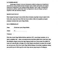 Contoh proposal penawaran kerjasama jamuan makan. Proposal Penawaran Kerjasama Catering 6nq8yj879pnw