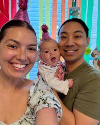 Thank you to everyone for the birthday wishes. @elizabethvuong13 takes  birthdays very seriously, and apparently it's extra special because it's my  first as a dad. ❤️
