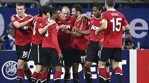 United uefa champions league 2010/11. Champions League Manchester United Crushes Schalke S Hopes Espn