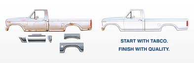 Then, using a sheet metal gauge chart, you can match that thickness up with the appropriate numbered gauge of your product. Steel Rust Repair Restoration For Cars Vans Trucks Tabco Parts Chevrolet Pickup Truck