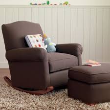 Cut a piece of main fabric and batting about 3″ larger than the ottoman on all sides. Perfect Rocker Rocking Chair Nursery Upholstered Rocking Chairs Nursery Chair